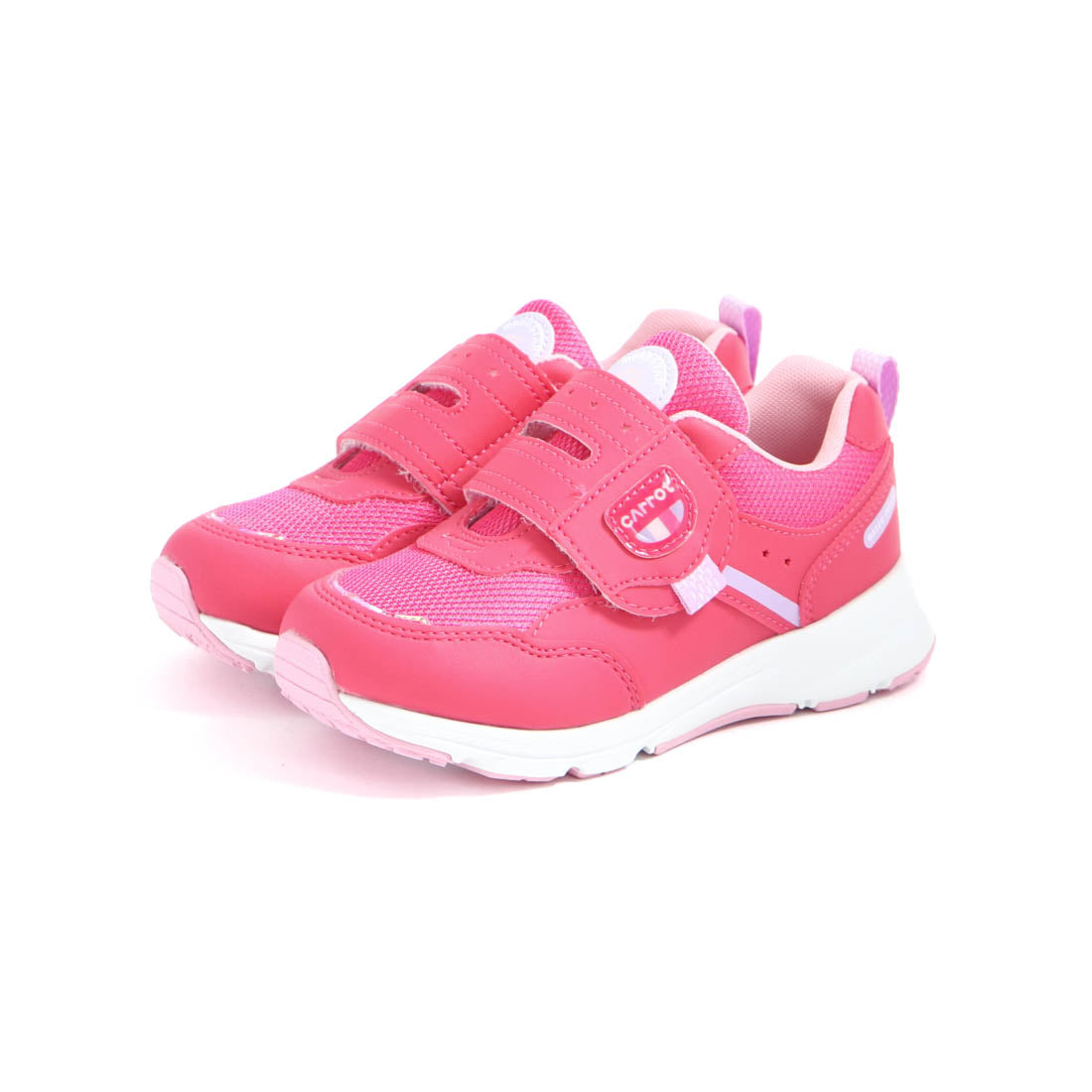 ムーンスター MoonStar キッズ ジュニア スニーカー 男の子 女の子 キャロット CR C2375 子供靴 運動靴 防水 3E ワイド ゆったり