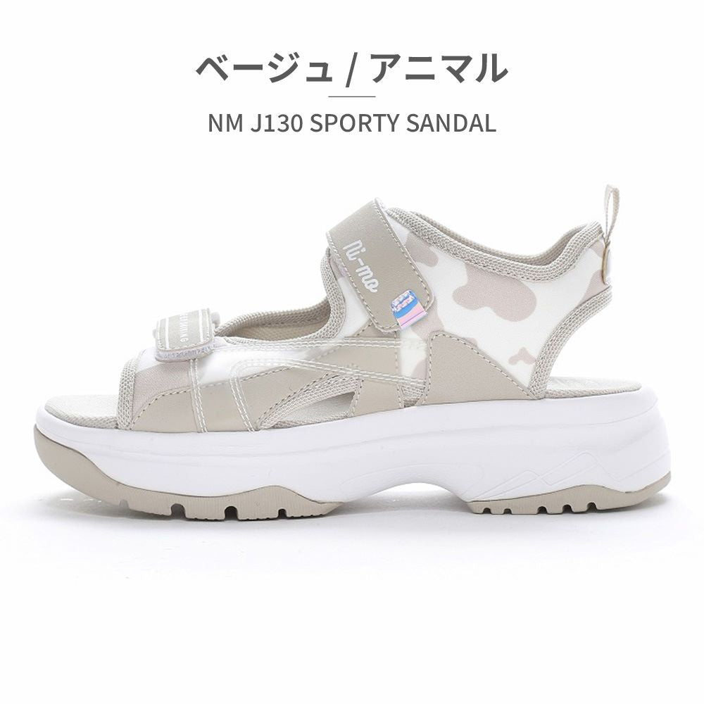 ムーンスター MoonStar サンダル キッズ ニーモ NM J130 ムーンスター NIMO （ベージュ） ベージュ
