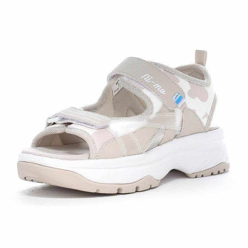 ムーンスター MoonStar サンダル キッズ ニーモ NM J130 ムーンスター NIMO （ベージュ） ベージュ