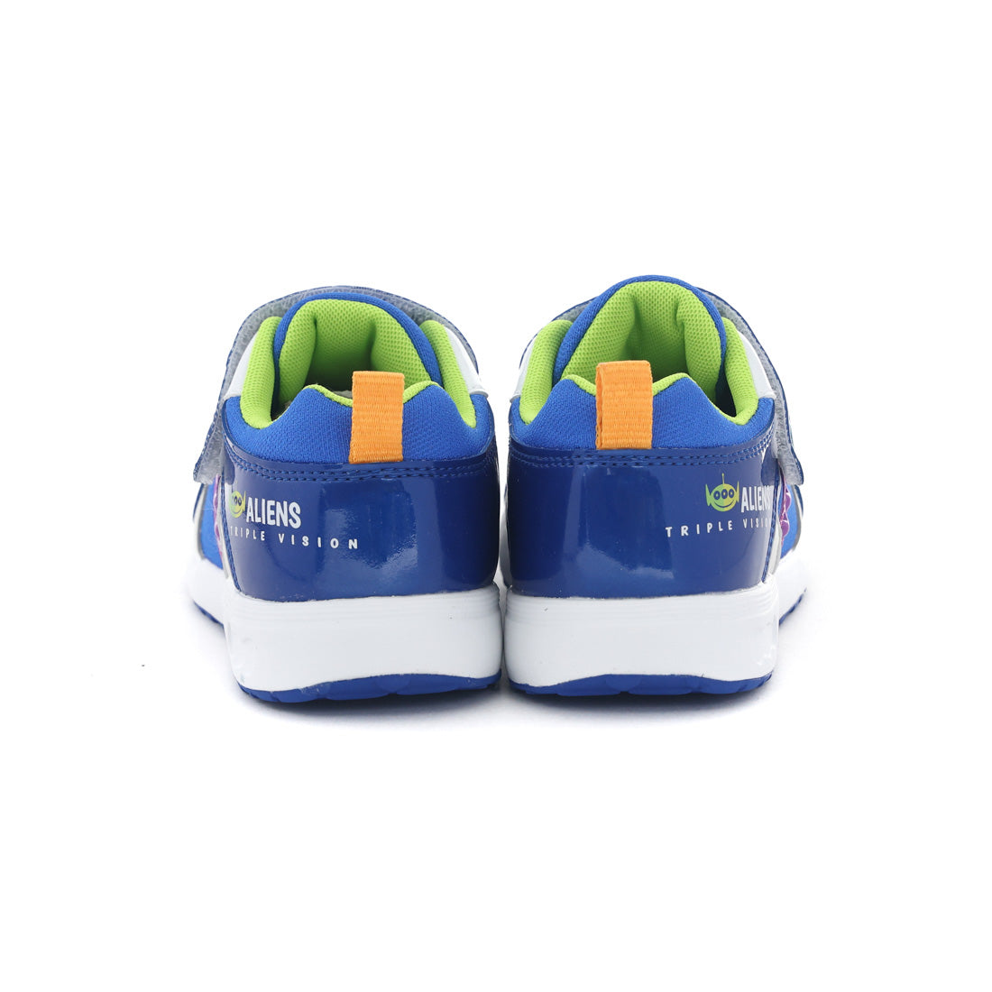 ムーンスター MoonStar キッズ ジュニア スニーカー ディズニー  DNC1362 3E リトルグリーンメン ベイマックス マジックテープ （ブルー） ブルー