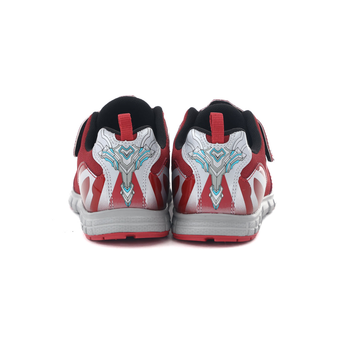 ムーンスター MoonStar キッズ スニーカー ULTRAMAN UT157 ウルトラマンオメガ  マジックテープ ベルクロ 男の子 子供靴 （レッド） レッド