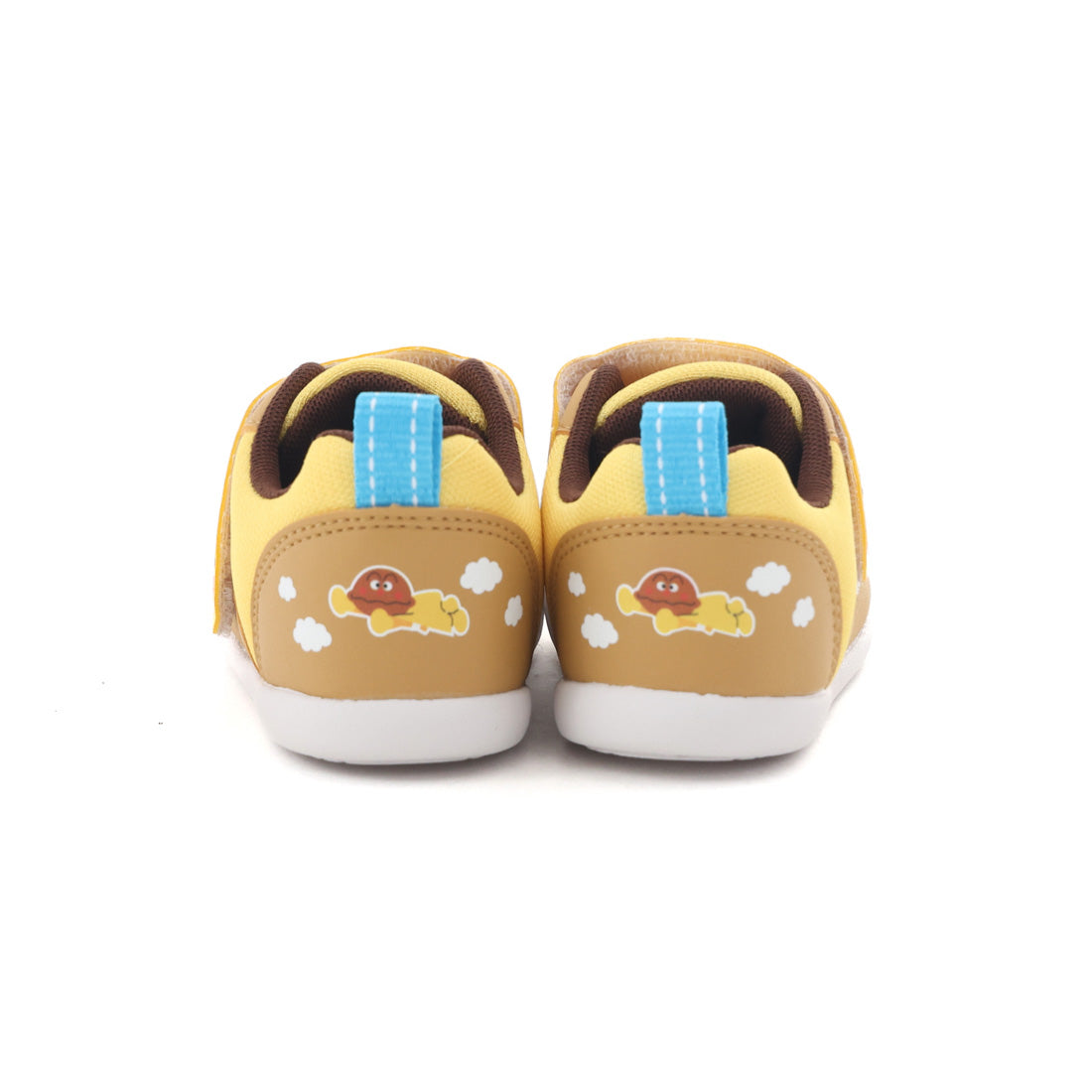 ムーンスター MoonStar ベビー キッズ ベビーシューズ スニーカー アンパンマン AP B59 マジックテープ ベルクロ 子供靴 お祝い （イエロー） イエロー