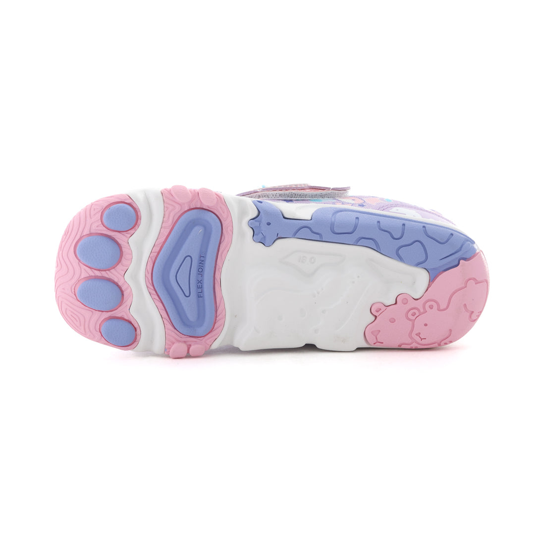 ムーンスター MoonStar キッズ スニーカー キャロット CR C2384 マジックテープ ベルクロ 子供靴 男の子 女の子 おさかな 速乾 （パープル） パープル