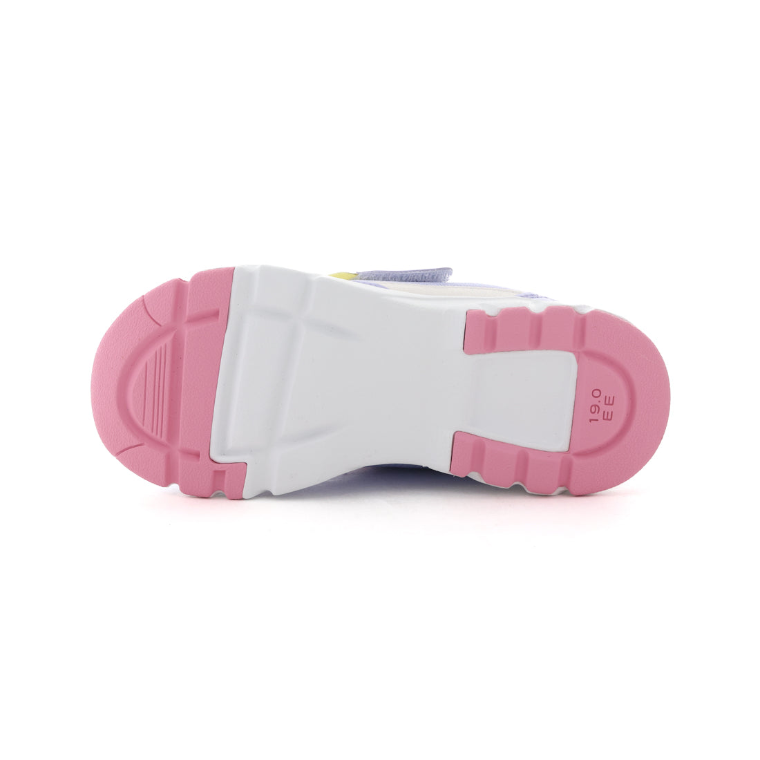 ムーンスター MoonStar キッズ ジュニア スニーカー ディズニー DN C1360 ラプンツェル マジックテープ ベルクロ 子供靴 女の子 （パープル） パープル
