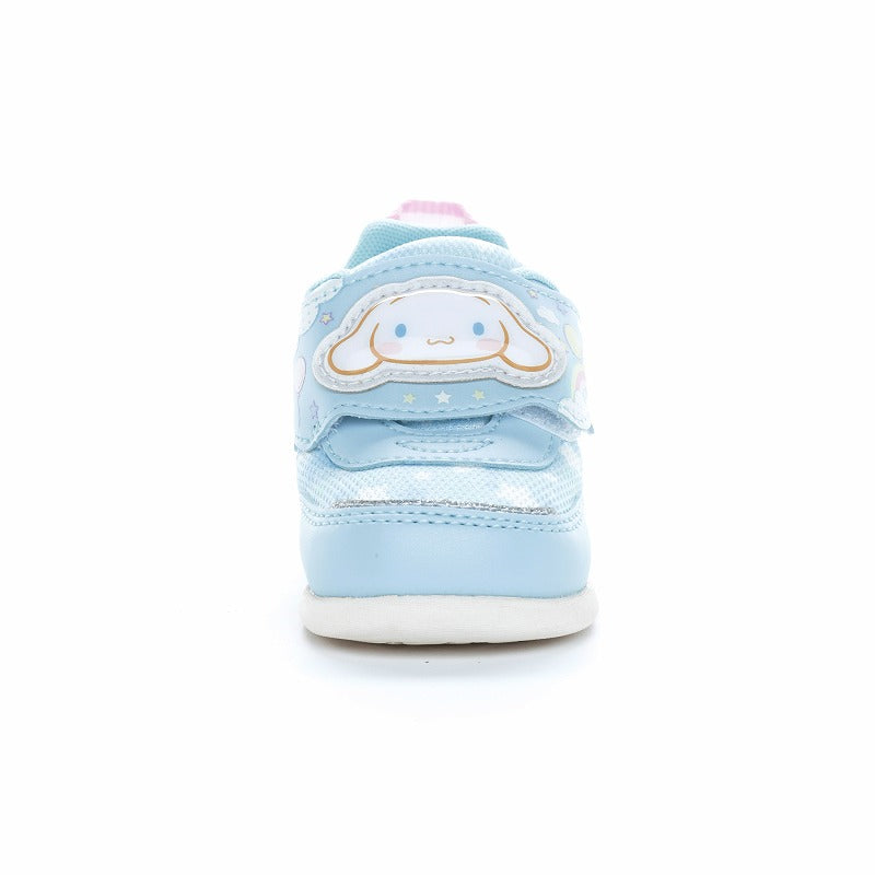 ムーンスター MoonStar スニーカー キッズ サンリオ SA B037 ムーンスター ベビー ハローキティ シナモロール （ブルー） ブルー