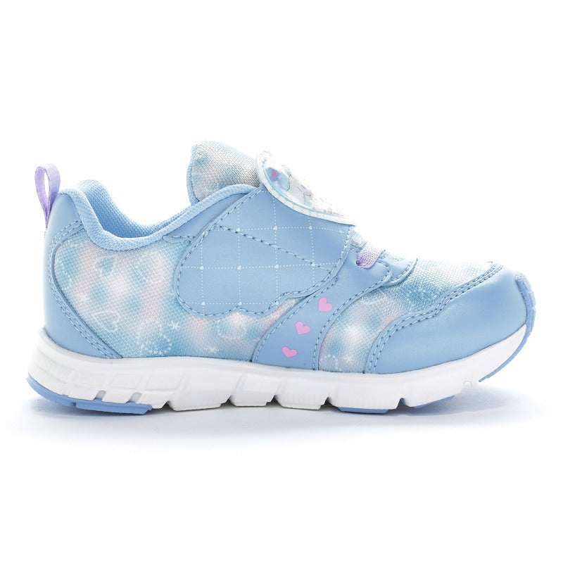 ムーンスター MoonStar スニーカー キッズ サンリオ SA C038 ムーンスター シナモロール シナモン マイメロディ クロミ （ブルー） ブルー