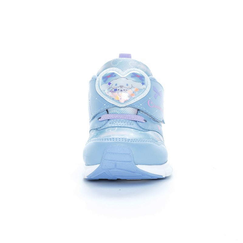 ムーンスター MoonStar スニーカー キッズ サンリオ SA C038 ムーンスター シナモロール シナモン マイメロディ クロミ （ブルー） ブルー