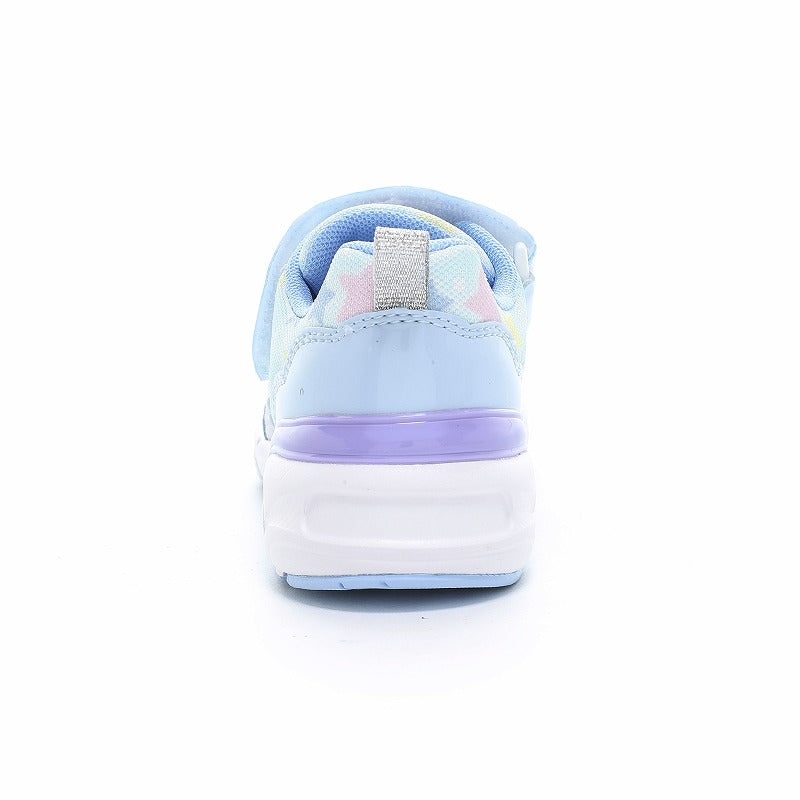 ムーンスター MoonStar スニーカー キッズ 子供靴 サンリオ SA C040LE ムーンスター SANRIO 光る靴 （ブルー） ブルー