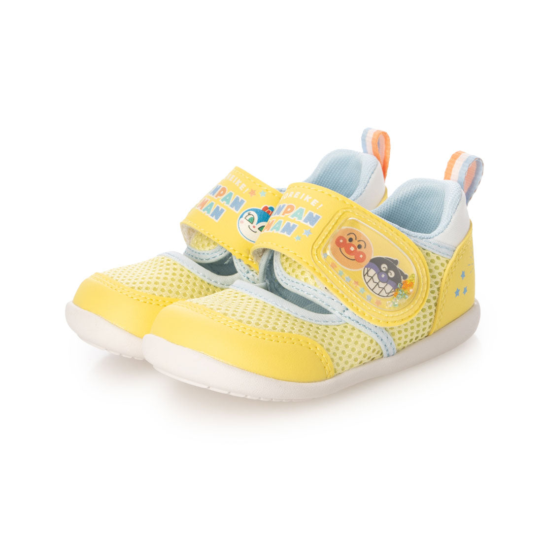 ムーンスター MoonStar キッズ 子供 サンダル アンパンマン AP B63 （イエロー） イエロー