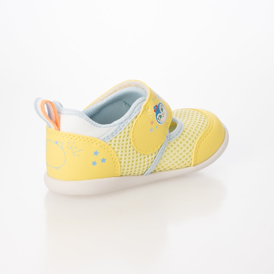 ムーンスター MoonStar キッズ 子供 サンダル アンパンマン AP B63 （イエロー） イエロー