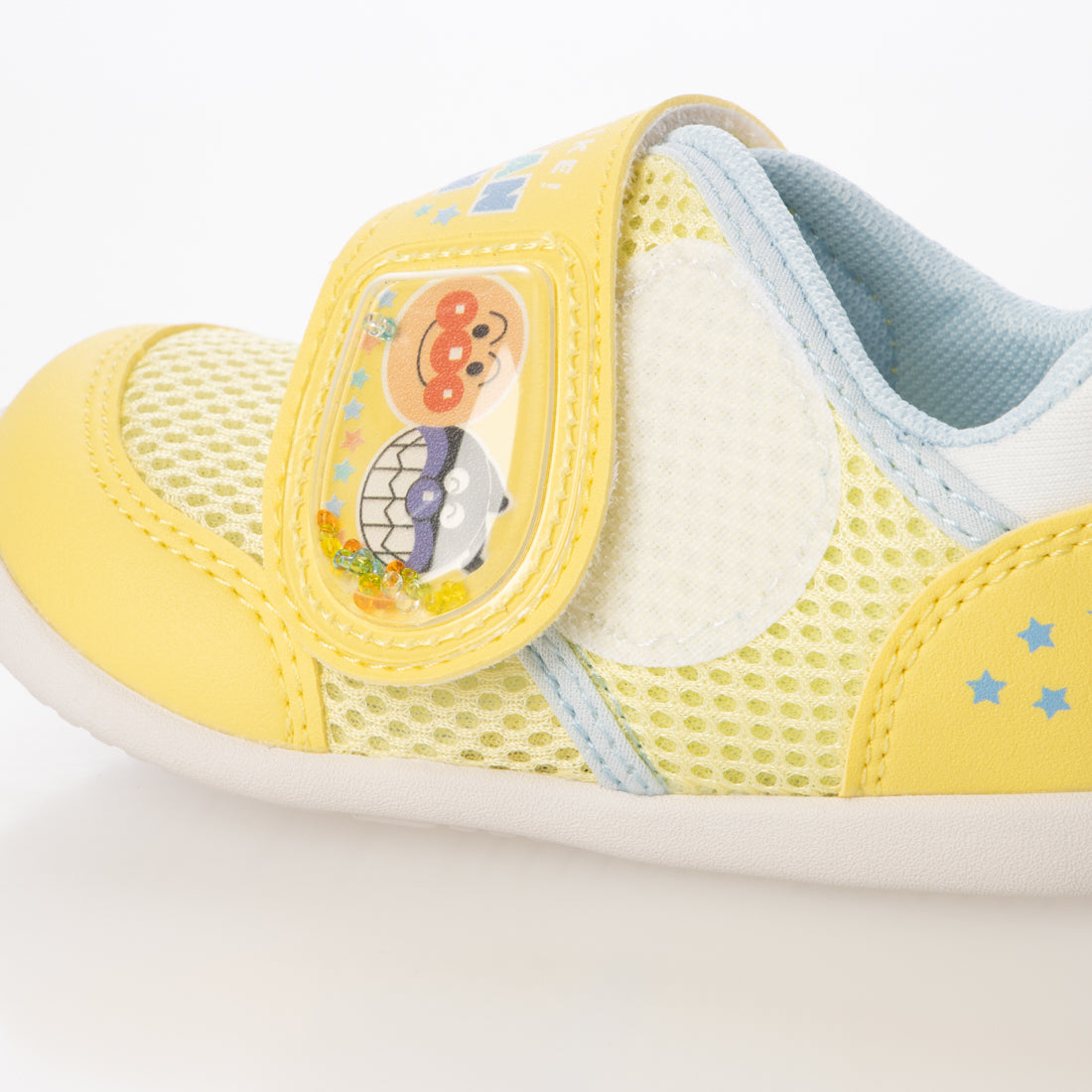 ムーンスター MoonStar キッズ 子供 サンダル アンパンマン AP B63 （イエロー） イエロー