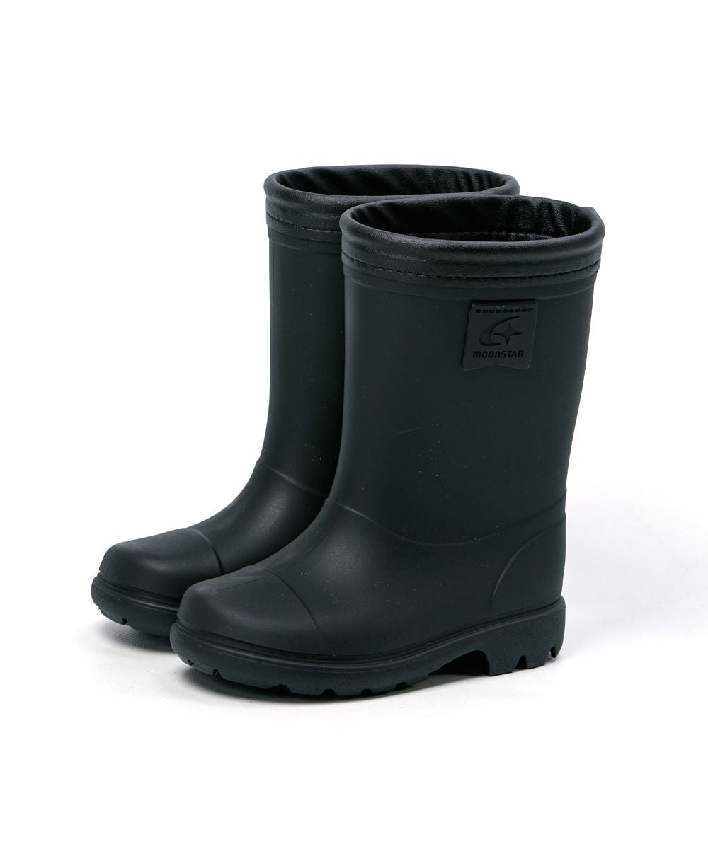 MoonStar Kids Junior Rain Boots MS RBC65 Khaki Navy Sax Pink Boys Girls