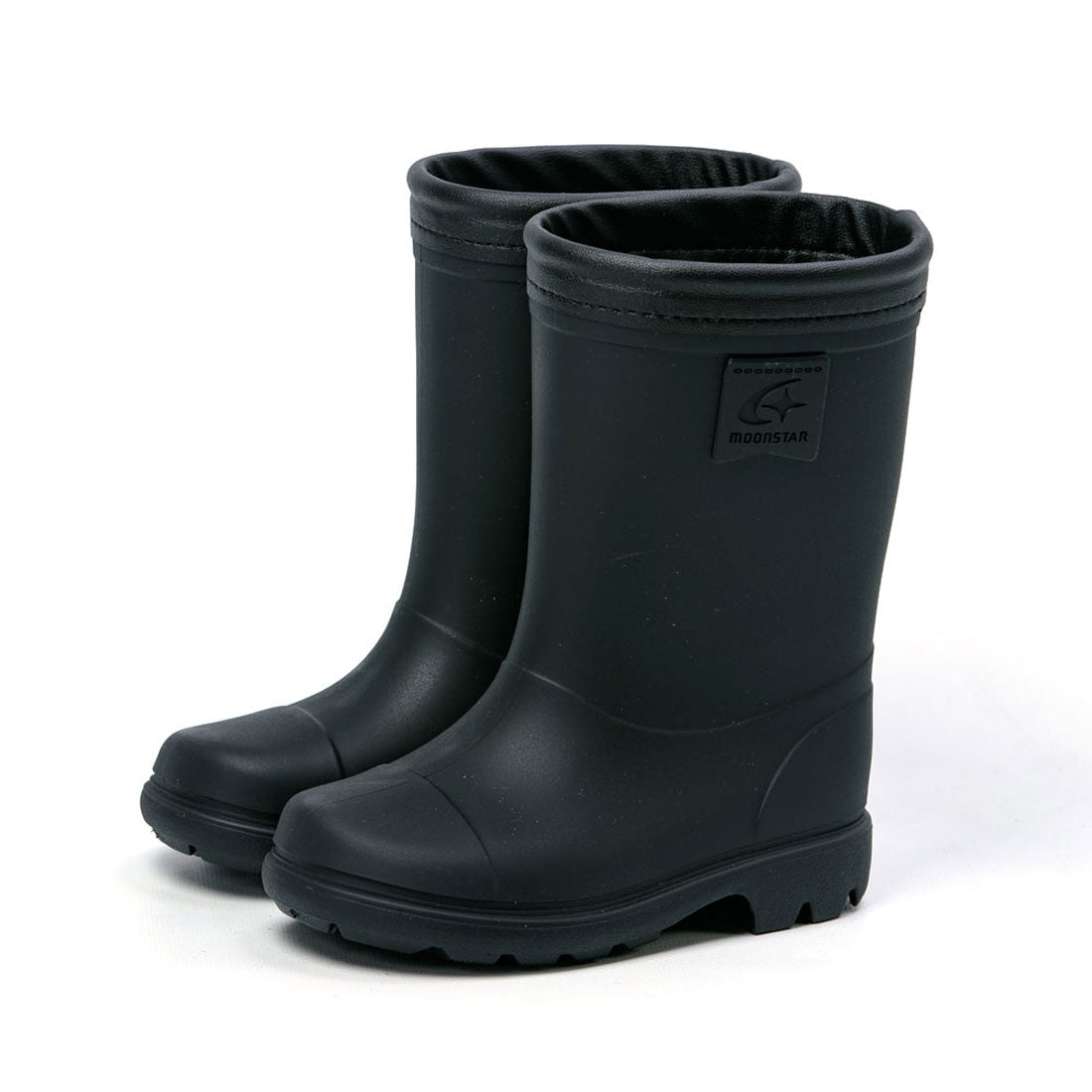 MoonStar Kids Junior Rain Boots MS RBC65 Khaki Navy Sax Pink Boys Girls