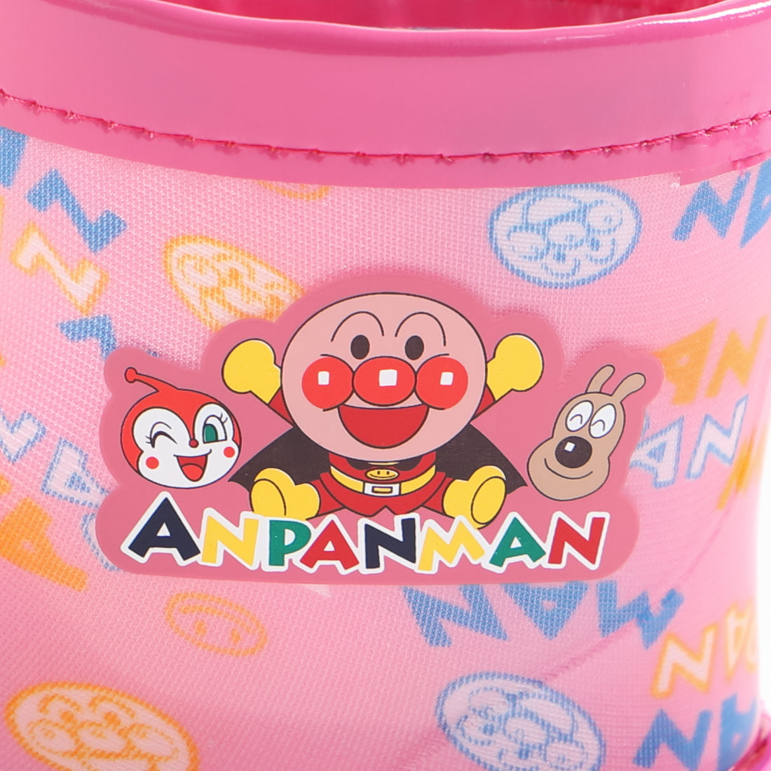 MoonStar Kids Junior Rain Boots Romp C57 Anpanman Children's Shoes Long Boots Rain Boots Dokin-chan Cheese Made in Japan
