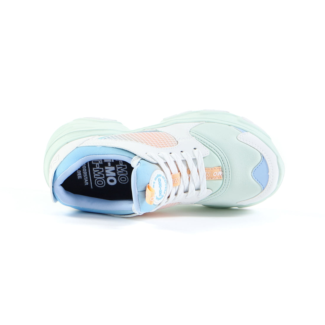 ムーンスター MoonStar キッズ ジュニア 女の子 スニーカー オーサム ニーモ ni-mo NM J113 Awesome 子供靴 かわいい 厚底