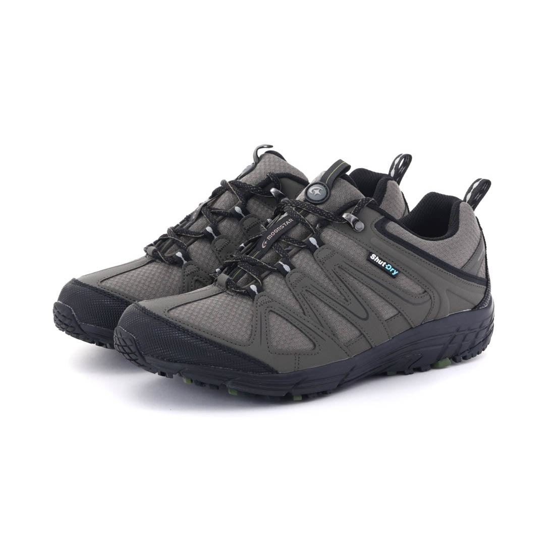 MoonStar Men's Sneakers Supplist SPLT SDM01 4E Wide Fit Comfortable Waterproof Rain Sneakers Antibacterial Deodorant