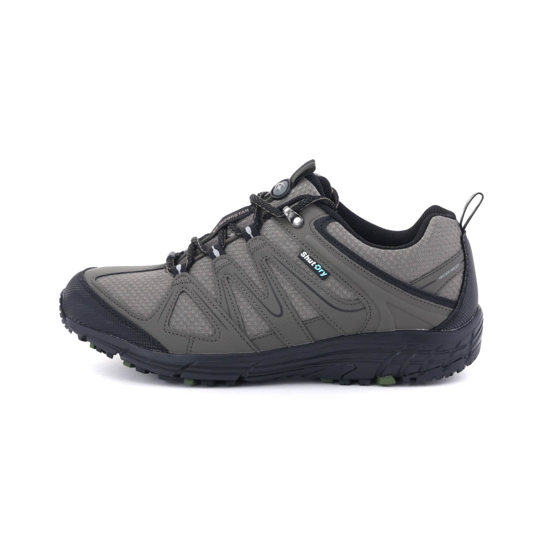 MoonStar Men's Sneakers Supplist SPLT SDM01 4E Wide Fit Comfortable Waterproof Rain Sneakers Antibacterial Deodorant