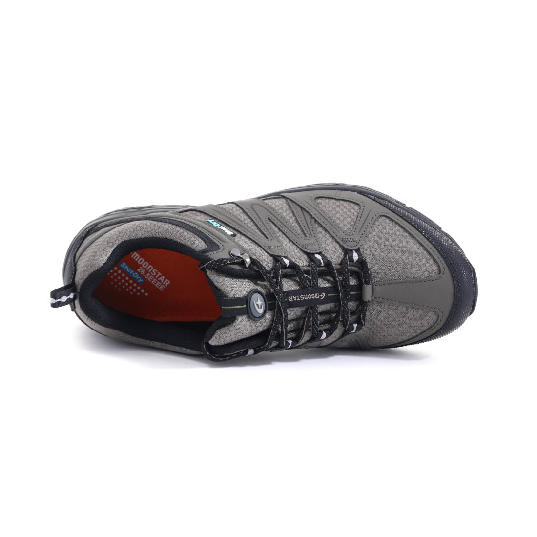 MoonStar Men's Sneakers Supplist SPLT SDM01 4E Wide Fit Comfortable Waterproof Rain Sneakers Antibacterial Deodorant