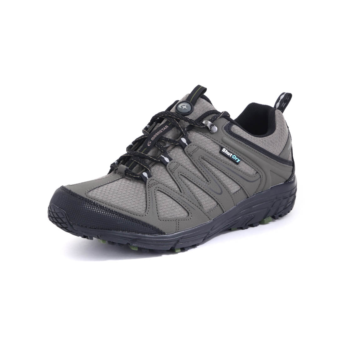 MoonStar Men's Sneakers Supplist SPLT SDM01 4E Wide Fit Comfortable Waterproof Rain Sneakers Antibacterial Deodorant