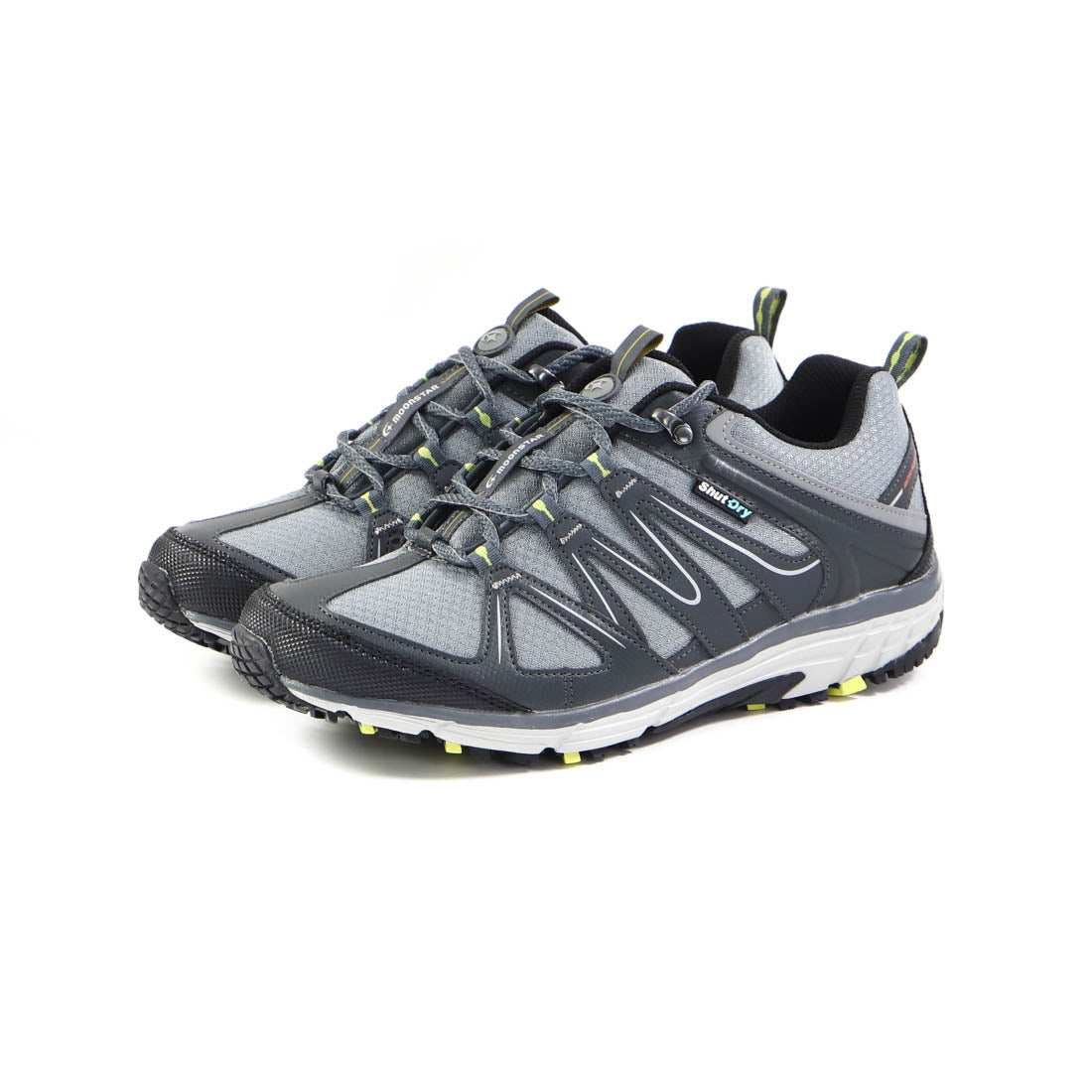 MoonStar Men's Sneakers Supplist SPLT SDM01 4E Wide Fit Comfortable Waterproof Rain Sneakers Antibacterial Deodorant