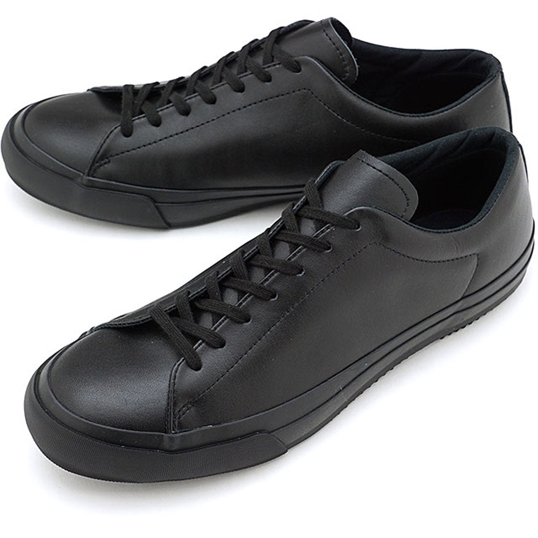 ムーンスター MoonStar FINE VULCANIZED PLAINCOURT BLACK [54322106] （BLACK） BLACK
