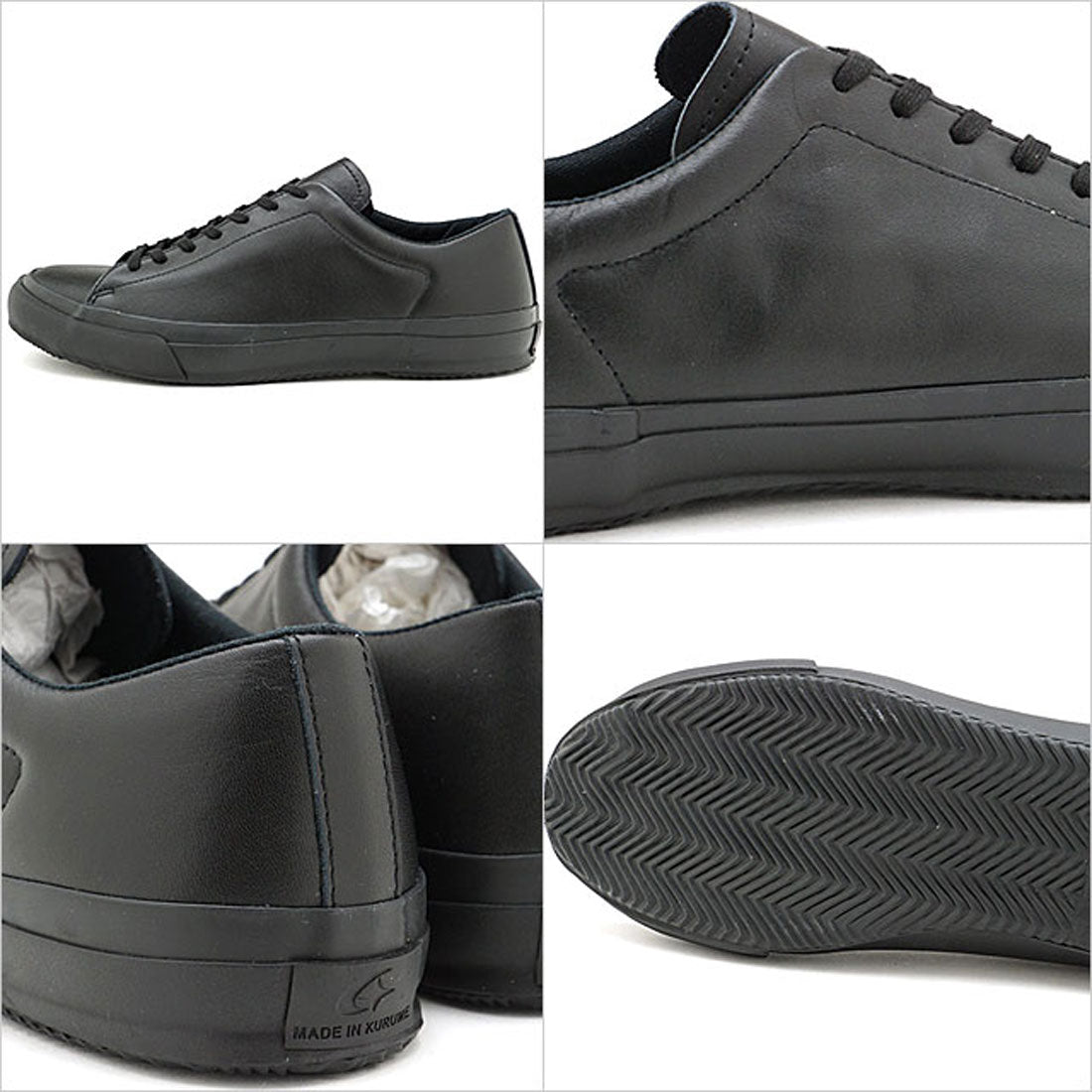 ムーンスター MoonStar FINE VULCANIZED PLAINCOURT BLACK [54322106] （BLACK） BLACK