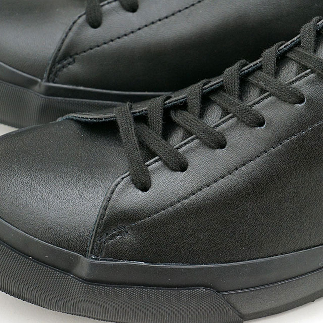 ムーンスター MoonStar FINE VULCANIZED PLAINCOURT BLACK [54322106] （BLACK） BLACK