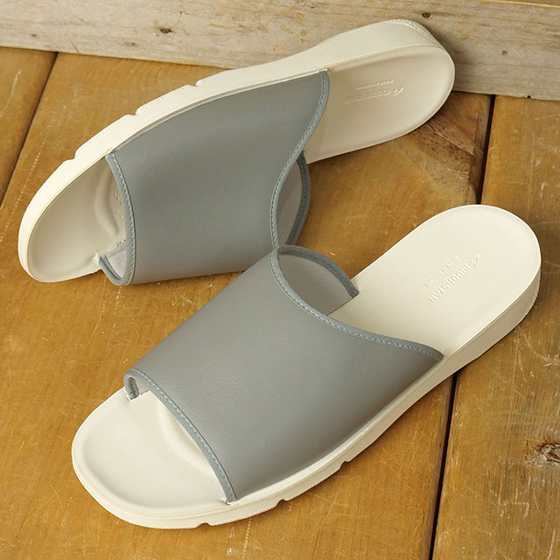 ムーンスター MoonStar SKOOLER LAZY GRAYWHITE [54320797] （GRAYWHITE） GRAYWHITE