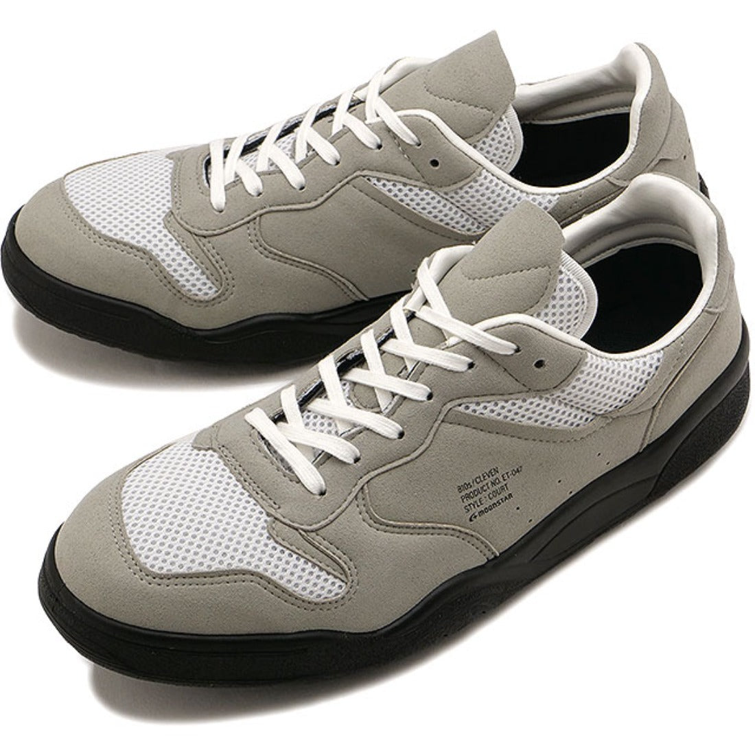 ムーンスター MoonStar 810s ET047 CLEVEN WHITE/BLACK [54410531] （WHITE/BLACK） WHITE/BLACK