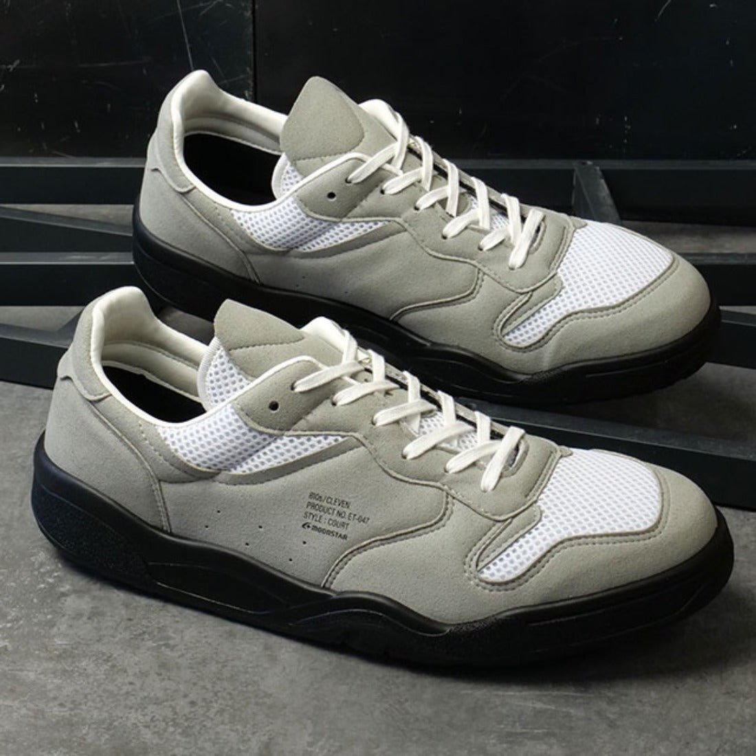 ムーンスター MoonStar 810s ET047 CLEVEN WHITE/BLACK [54410531] （WHITE/BLACK） WHITE/BLACK