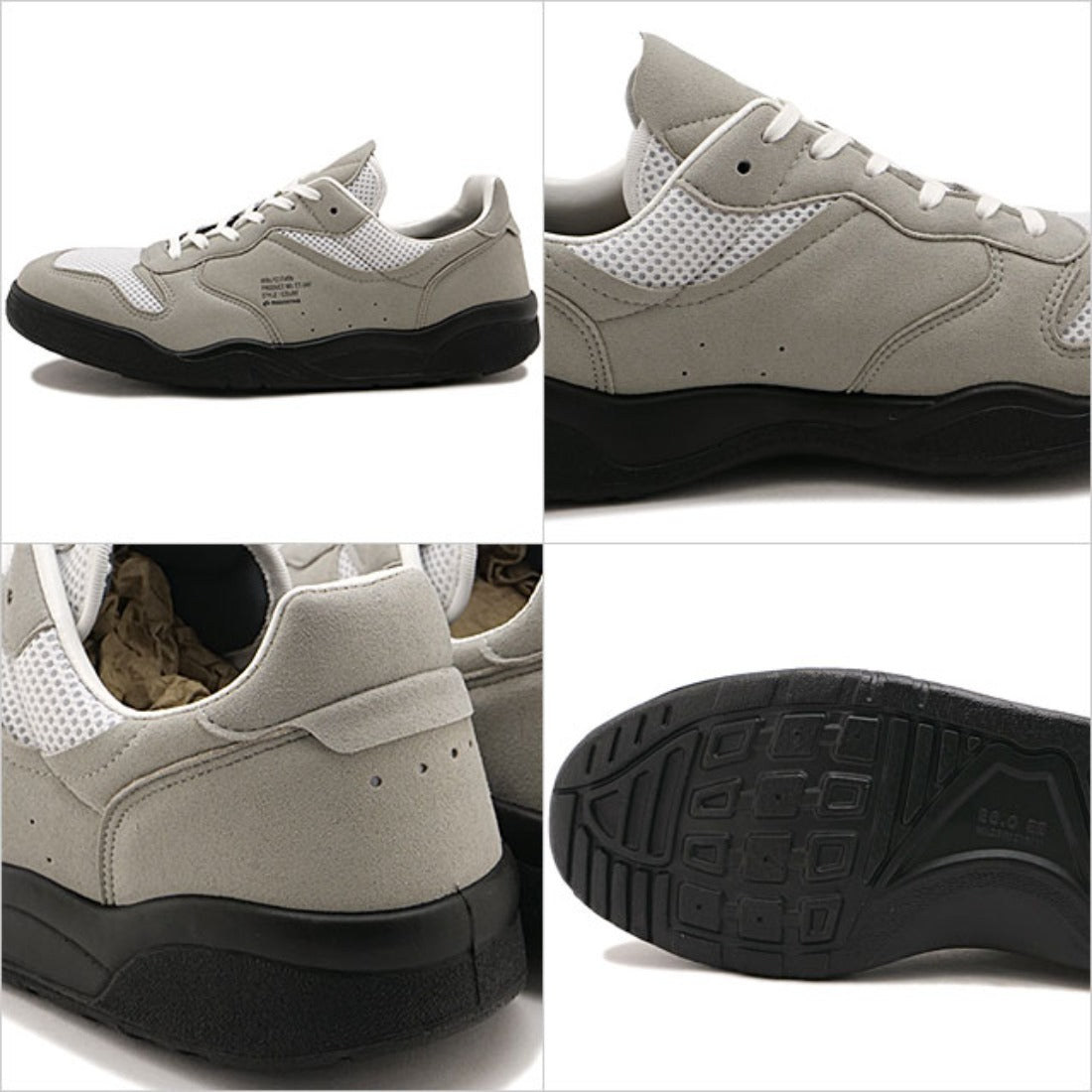 ムーンスター MoonStar 810s ET047 CLEVEN WHITE/BLACK [54410531] （WHITE/BLACK） WHITE/BLACK