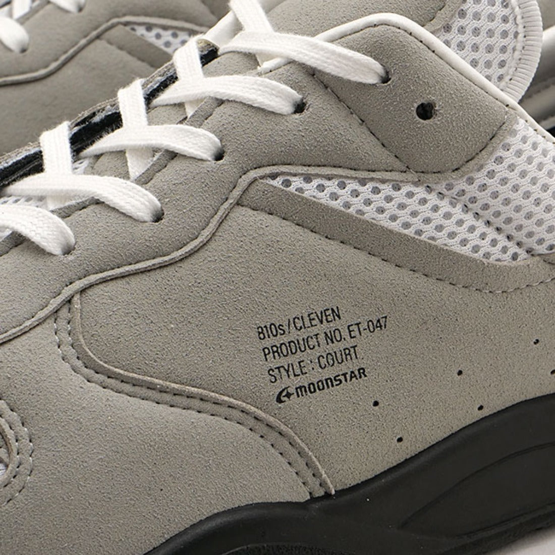 ムーンスター MoonStar 810s ET047 CLEVEN WHITE/BLACK [54410531] （WHITE/BLACK） WHITE/BLACK