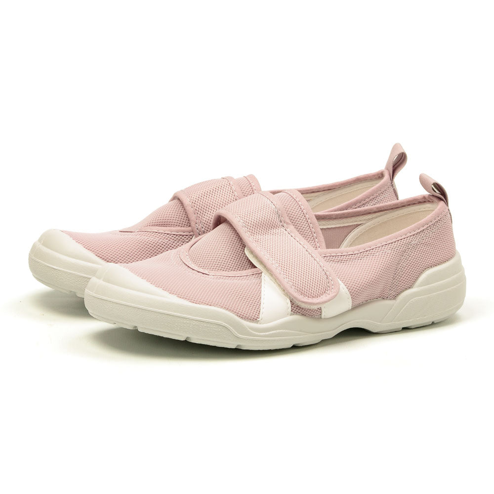 MoonStar Indoor Shoes, Nursing Care, Rehabilitation, Adult Slippers 02, Unisex, Women's, Men's, Velcro, 21-28cm