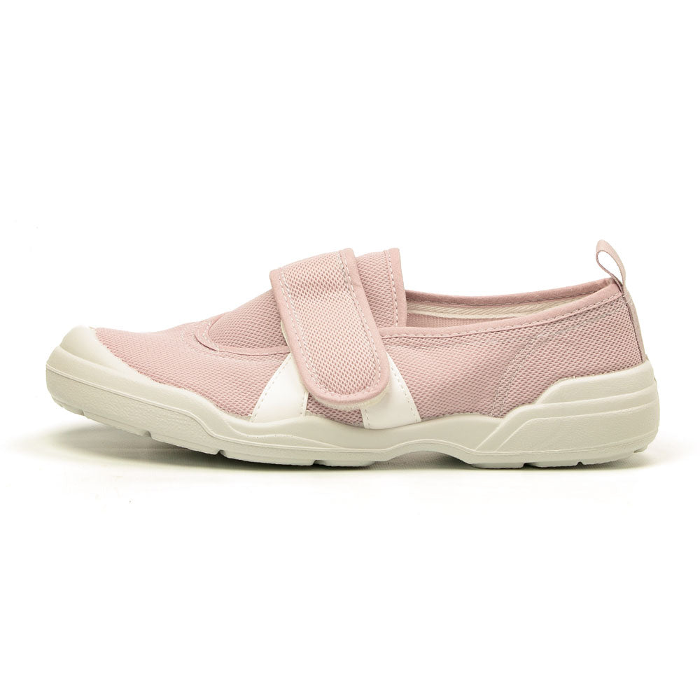 MoonStar Indoor Shoes, Nursing Care, Rehabilitation, Adult Slippers 02, Unisex, Women's, Men's, Velcro, 21-28cm