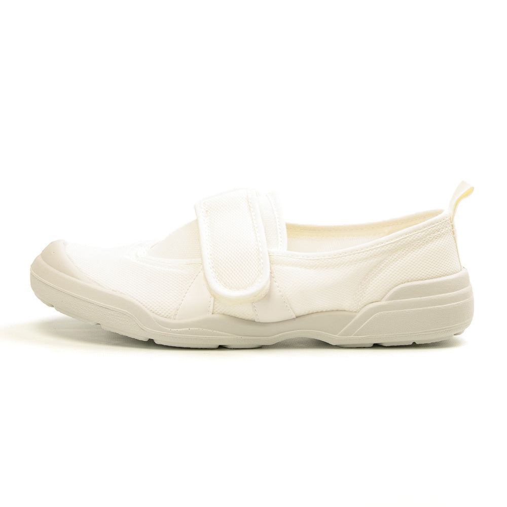 MoonStar Indoor Shoes, Nursing Care, Rehabilitation, Adult Slippers 02, Unisex, Women's, Men's, Velcro, 21-28cm