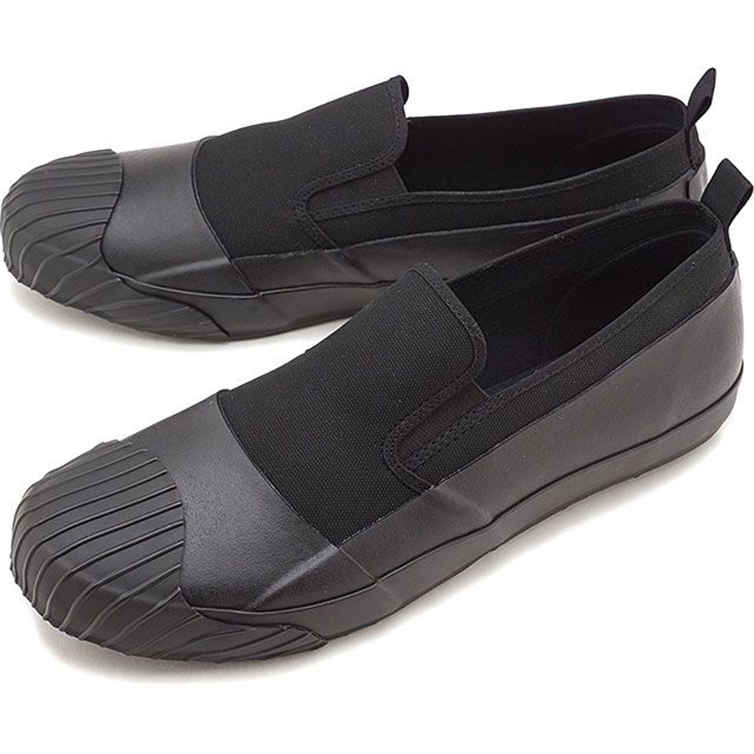 ムーンスター MoonStar FINE VULCANIZED ALW SLIP-ON BLACK [54322586]
