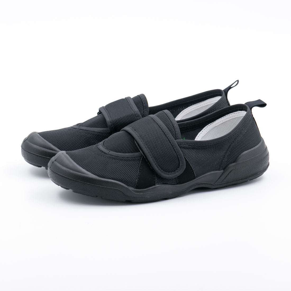 MoonStar Indoor Shoes, Nursing Care, Rehabilitation, Adult Slippers 02, Unisex, Women's, Men's, Velcro, 21-28cm