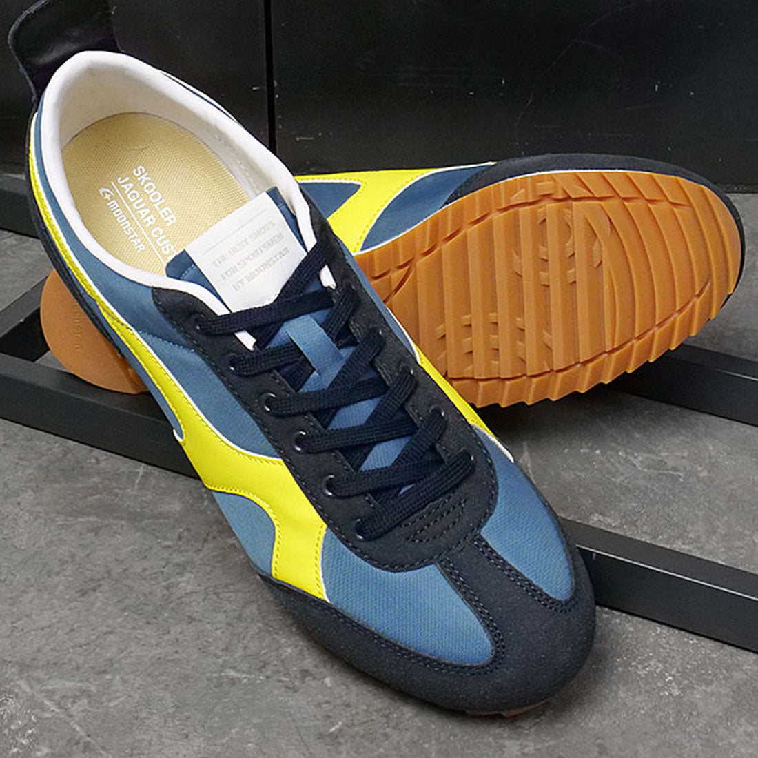 MoonStar SKOOLER JAGUAR CUSTOM NAVY [54324185]