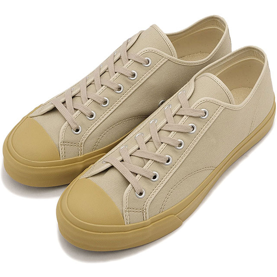 ムーンスター MoonStar FINE VULCANIZED LOWTRAINER BEIGE [54323268] （BEIGE） BEIGE