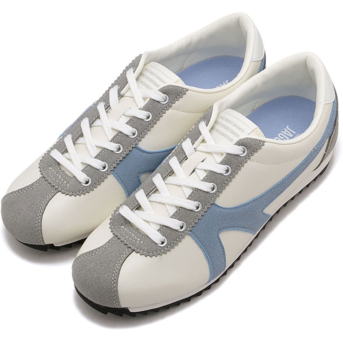 ムーンスター MoonStar SKOOLER JAGUAR MAXIM WH/BLUE [54324375] （WH/BLUE） WH/BLUE