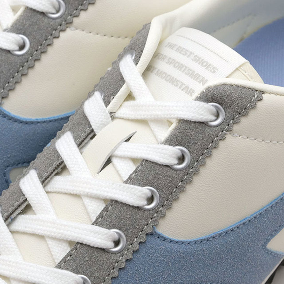 ムーンスター MoonStar SKOOLER JAGUAR MAXIM WH/BLUE [54324375] （WH/BLUE） WH/BLUE