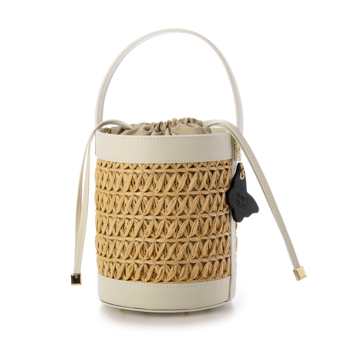 モードフルーレ MODE FOURRURE イタリアンカーフ縦型ミニチェーンショルダーバッグ （キャメル） モードフルーレ MODE FOURRURE イタリアンカーフ縦型ミニチェーン