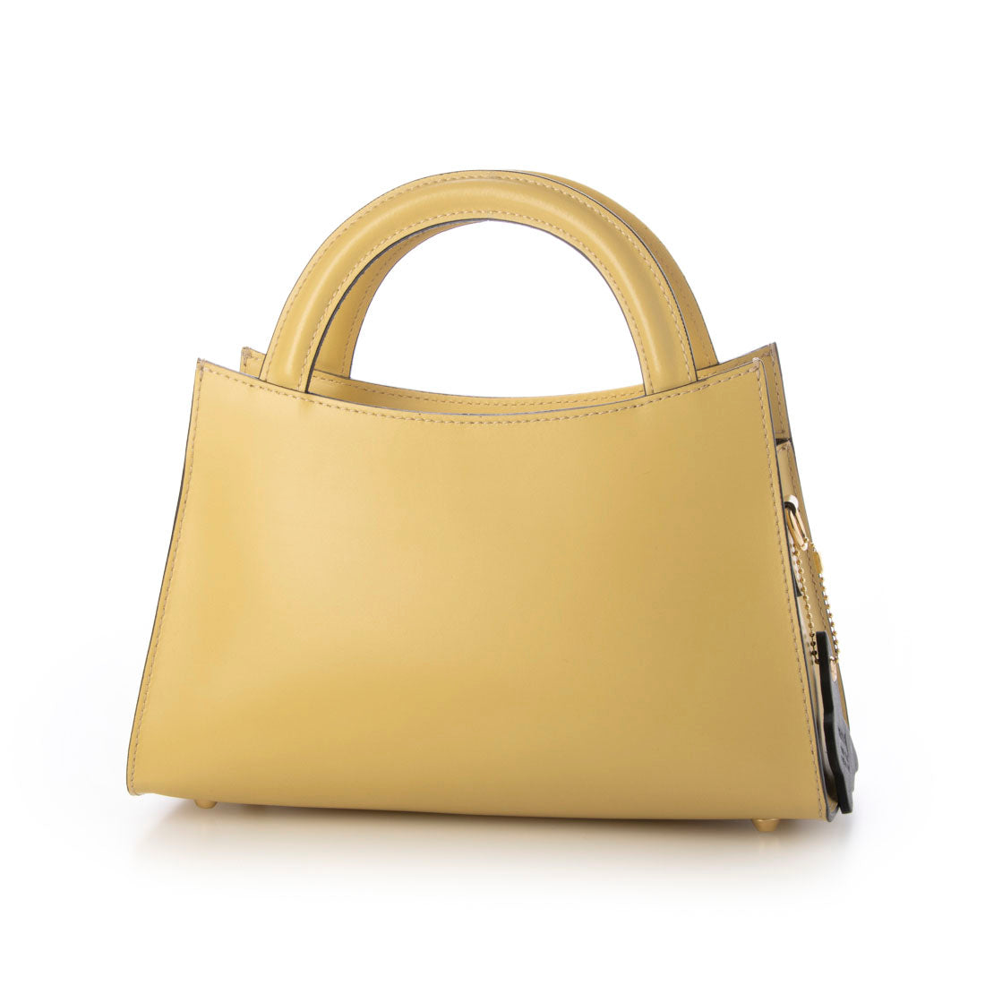 モードフルーレ MODE FOURRURE イタリアンカーフ横長ミニショルダーバッグ （ブルーパープル） モードフルーレ MODE FOURRURE イタリアンカーフ横長ミニショルダー