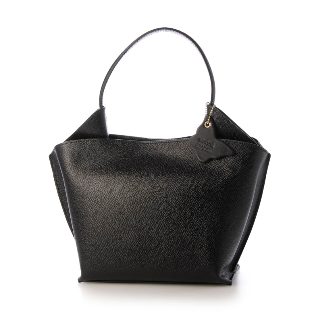 Mode Fourrure Italian Calf One Handle Bag