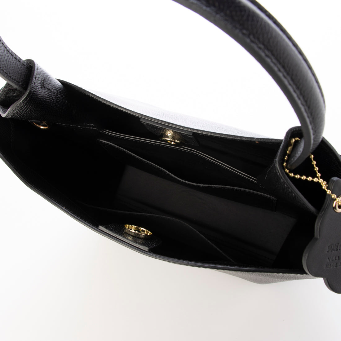 Mode Fourrure Italian Calf One Handle Bag