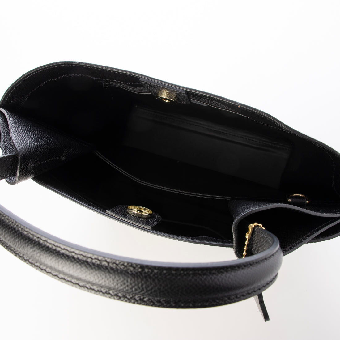Mode Fourrure Italian Calf One Handle Bag