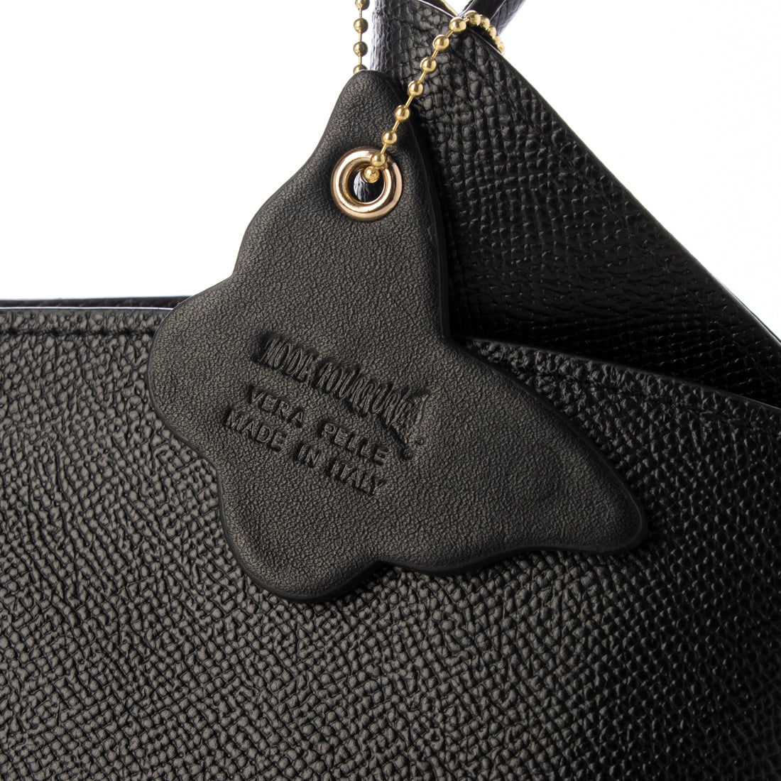 Mode Fourrure Italian Calf One Handle Bag