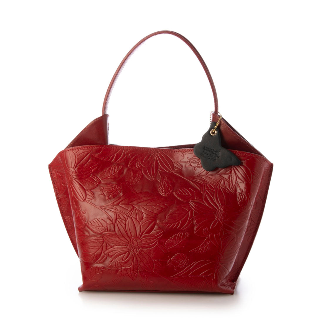 Mode Fourrure Italian Calf One Handle Bag