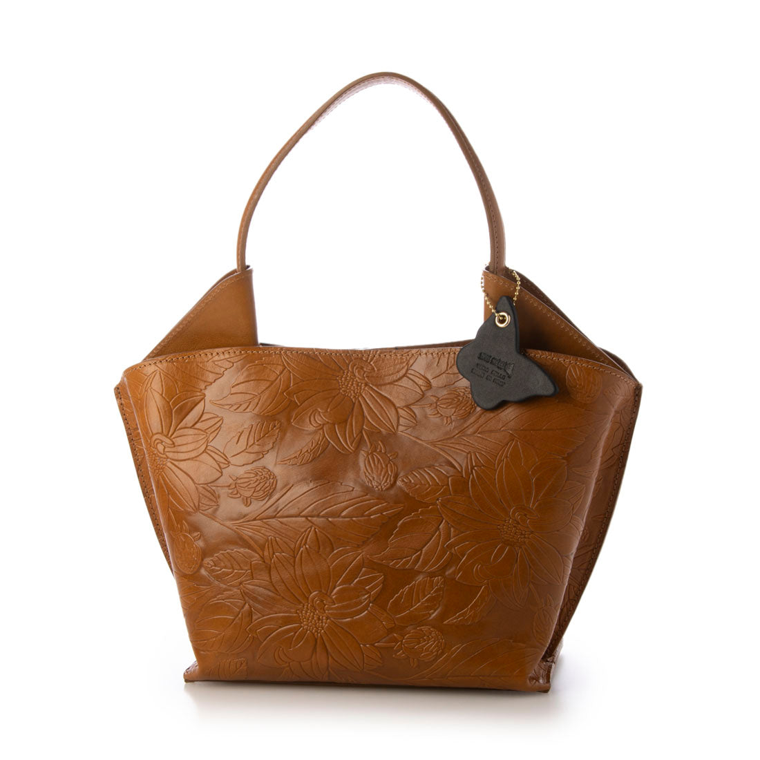 Mode Fourrure Italian Calf One Handle Bag