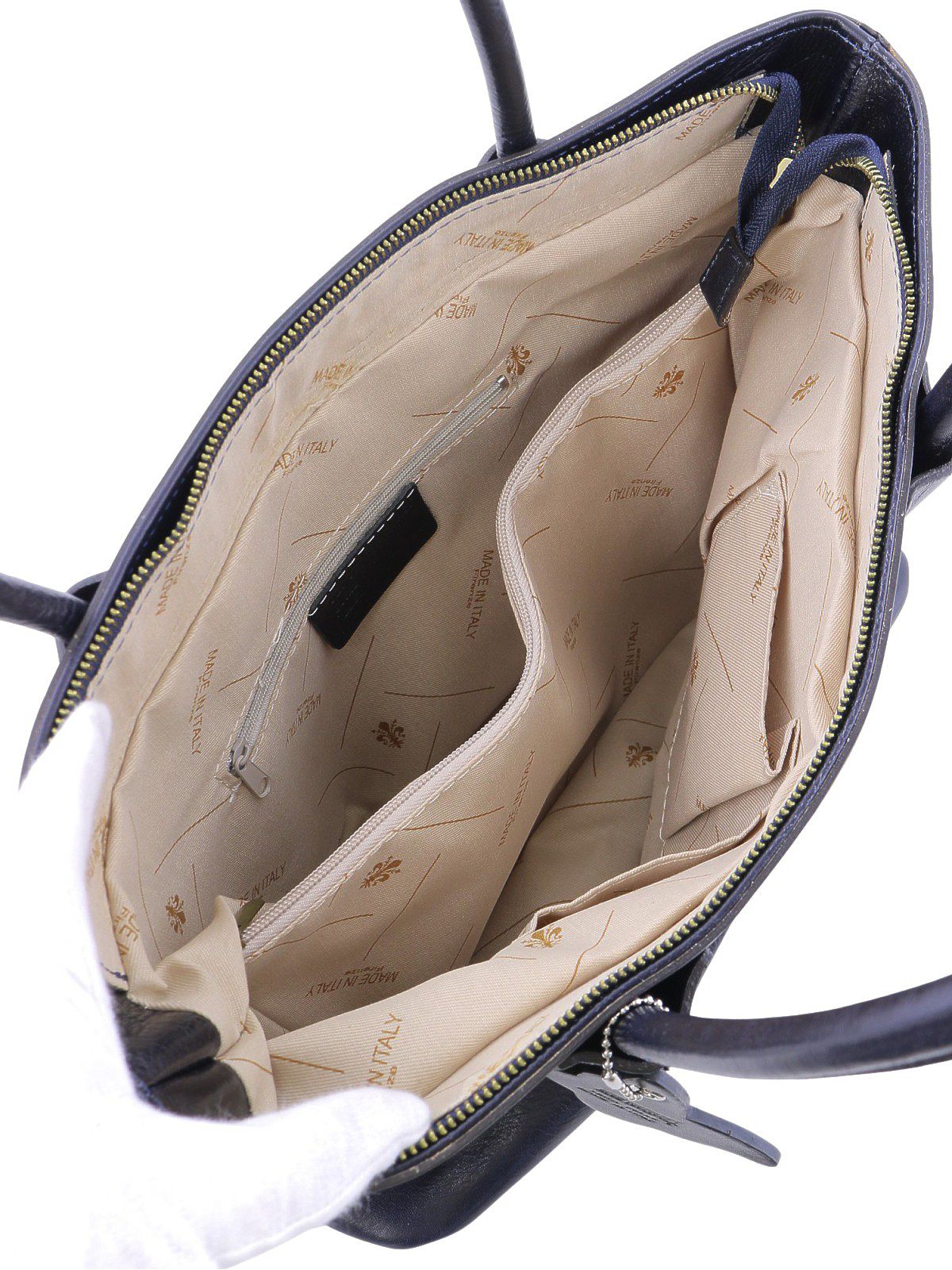 MODE FOURRURE イタリア製　メンズバッグ